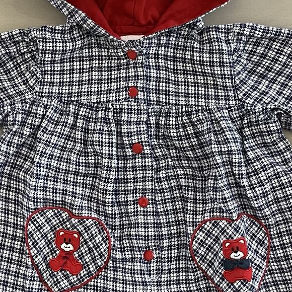 Vintage 90s Baby Girl One Piece Romper 3-6M - Picture 4 of 9